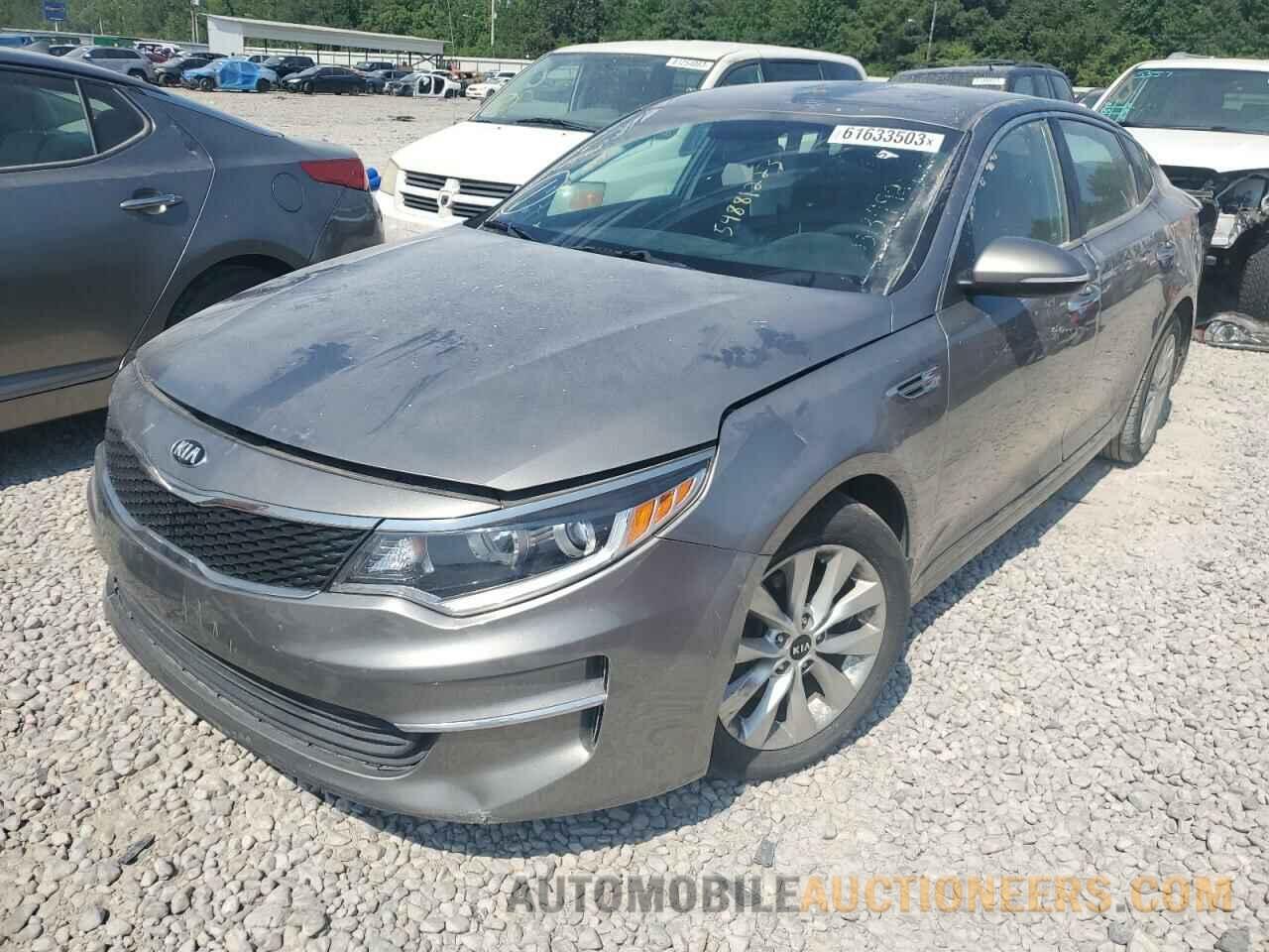 5XXGT4L39JG271285 KIA OPTIMA 2018