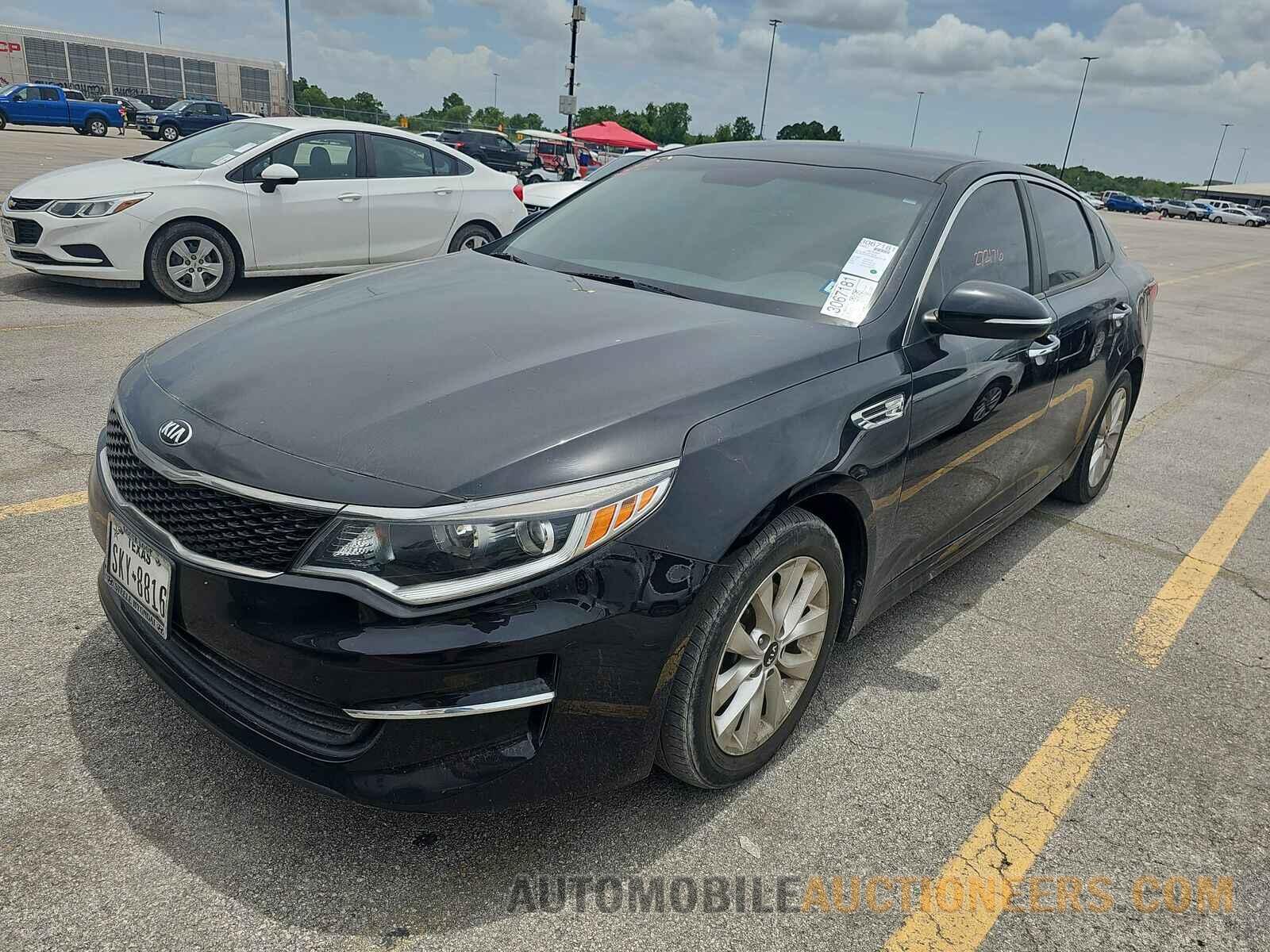 5XXGT4L39JG272176 Kia Optima 2018