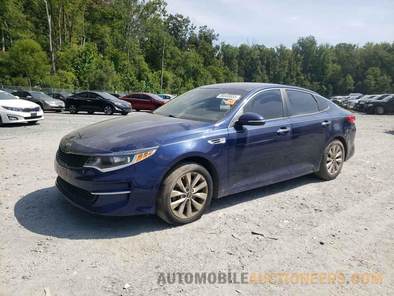 5XXGT4L39JG272758 KIA OPTIMA 2018