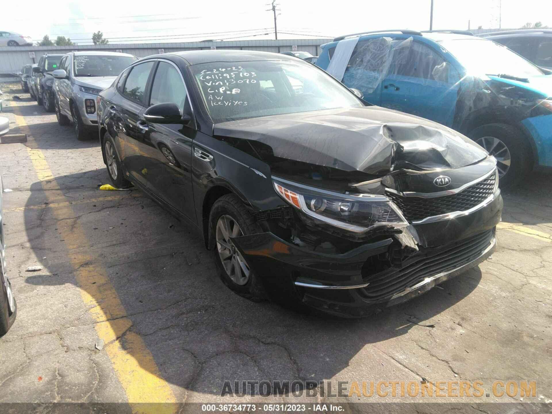 5XXGT4L39JG273070 KIA OPTIMA 2018