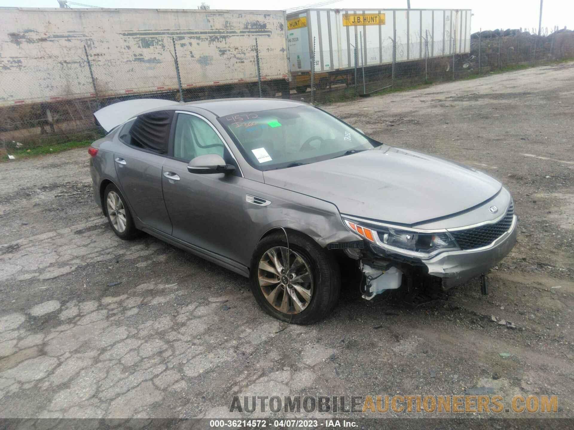 5XXGT4L39JG273795 KIA OPTIMA 2018