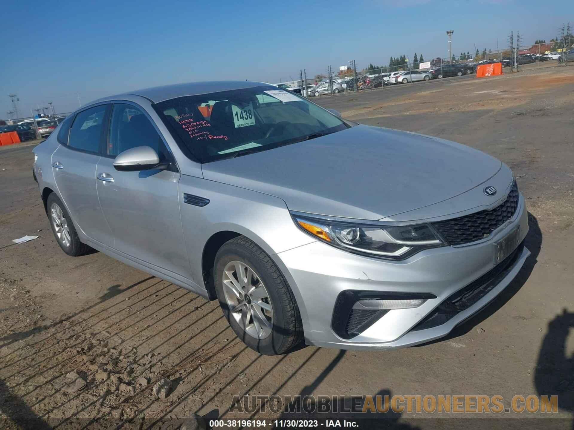 5XXGT4L39KG275449 KIA OPTIMA 2019