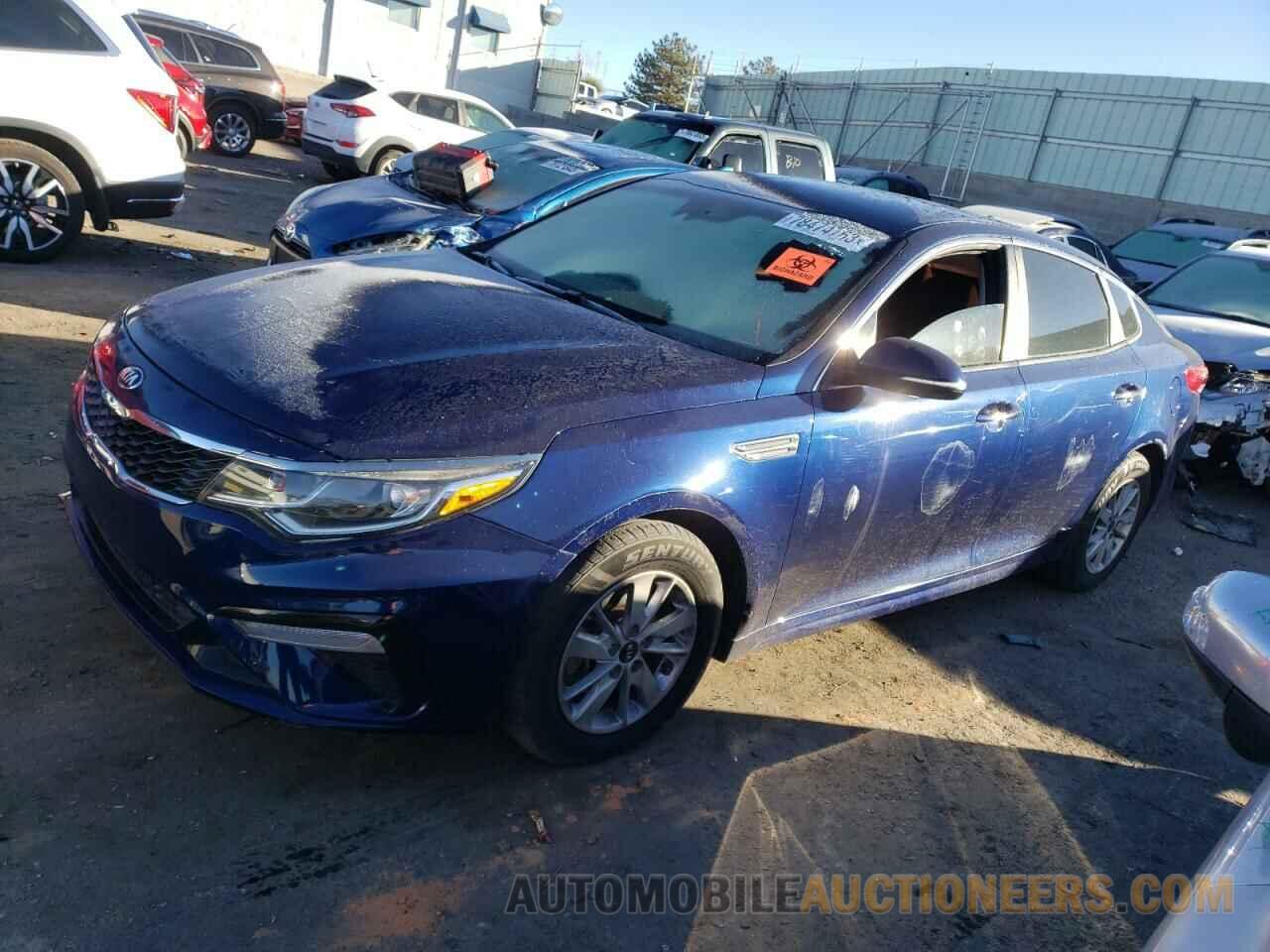 5XXGT4L39KG275726 KIA OPTIMA 2019