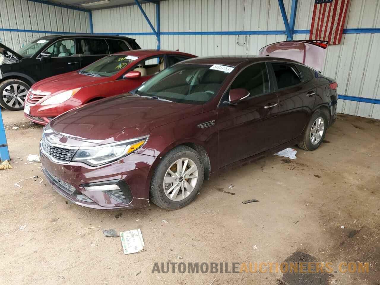 5XXGT4L39KG278478 KIA OPTIMA 2019