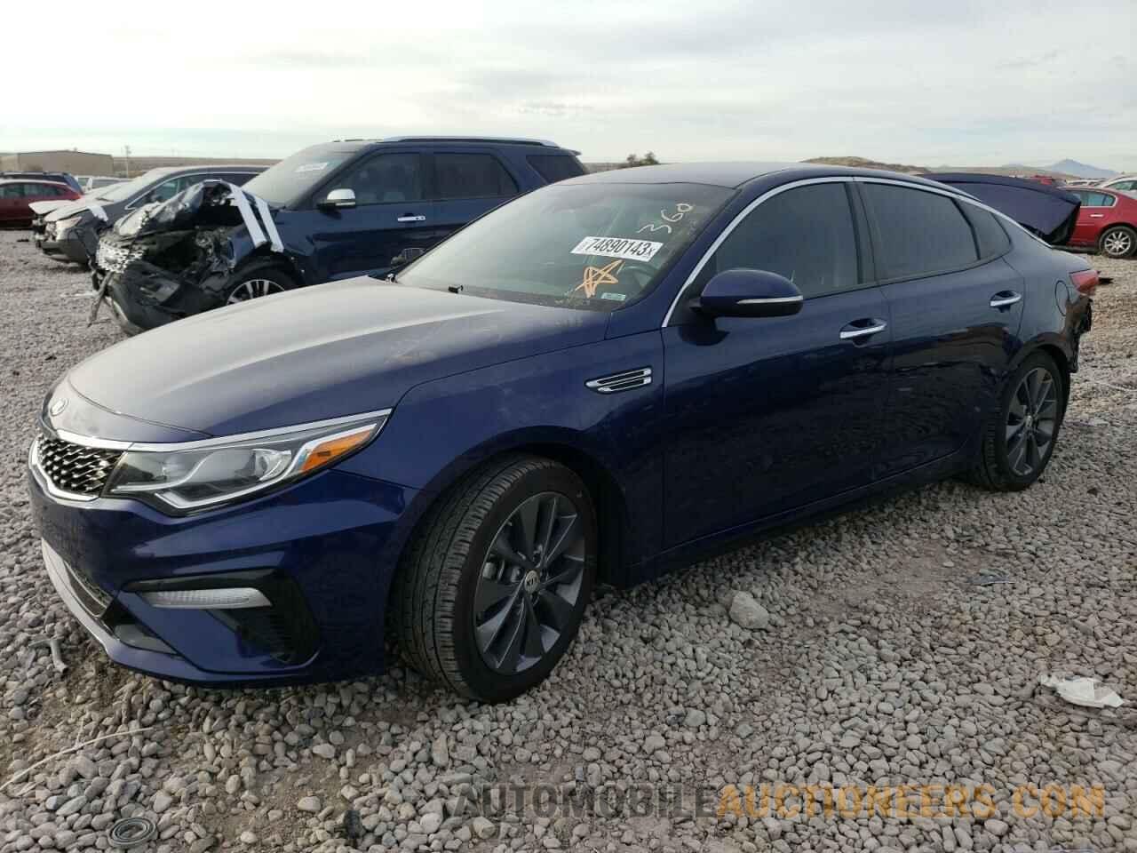 5XXGT4L39KG283227 KIA OPTIMA 2019