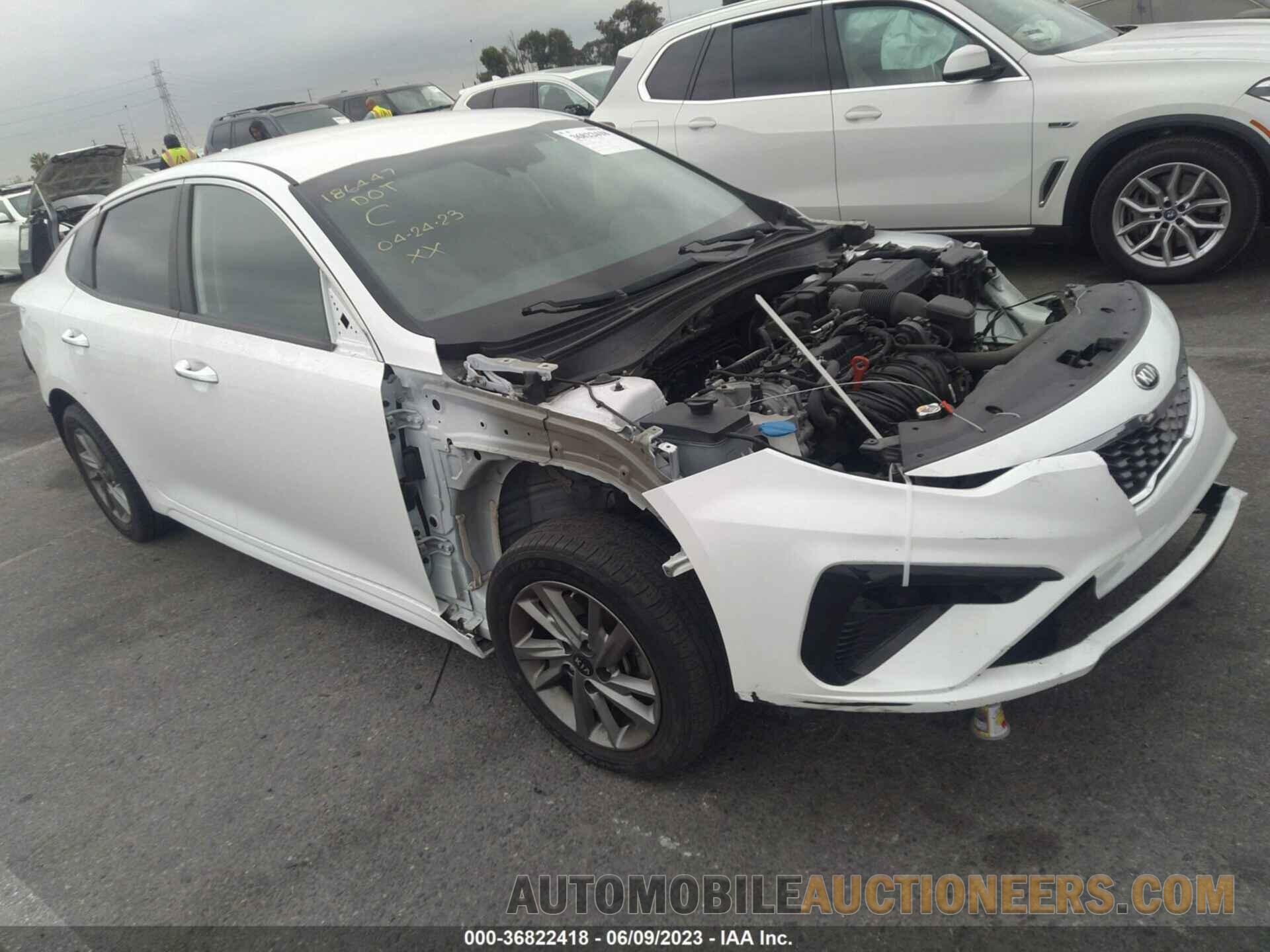 5XXGT4L39KG289481 KIA OPTIMA 2019