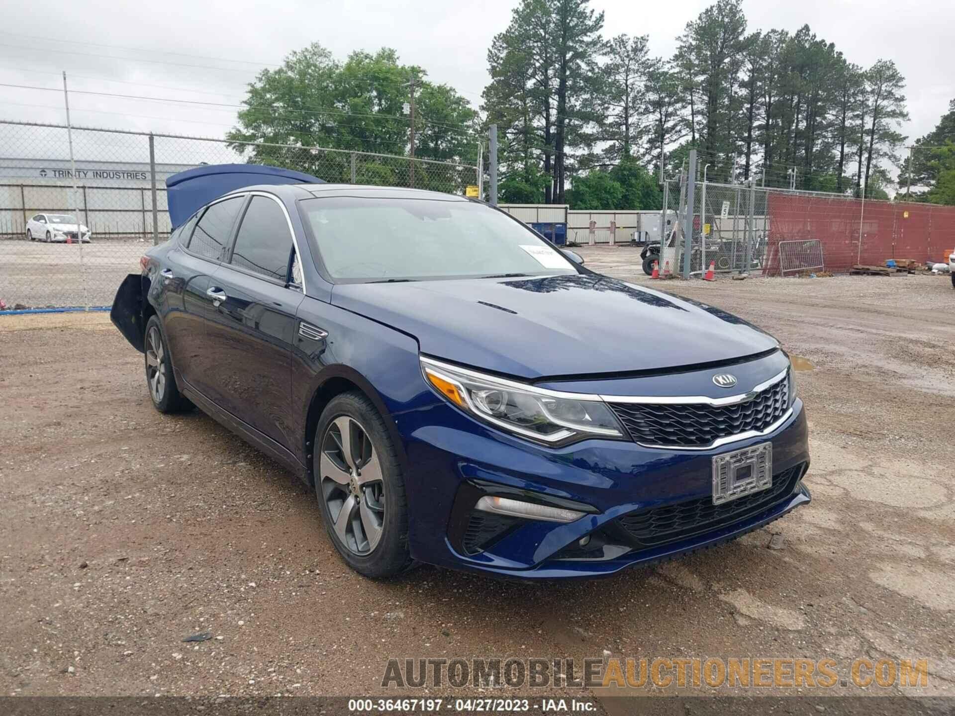 5XXGT4L39KG289643 KIA OPTIMA 2019