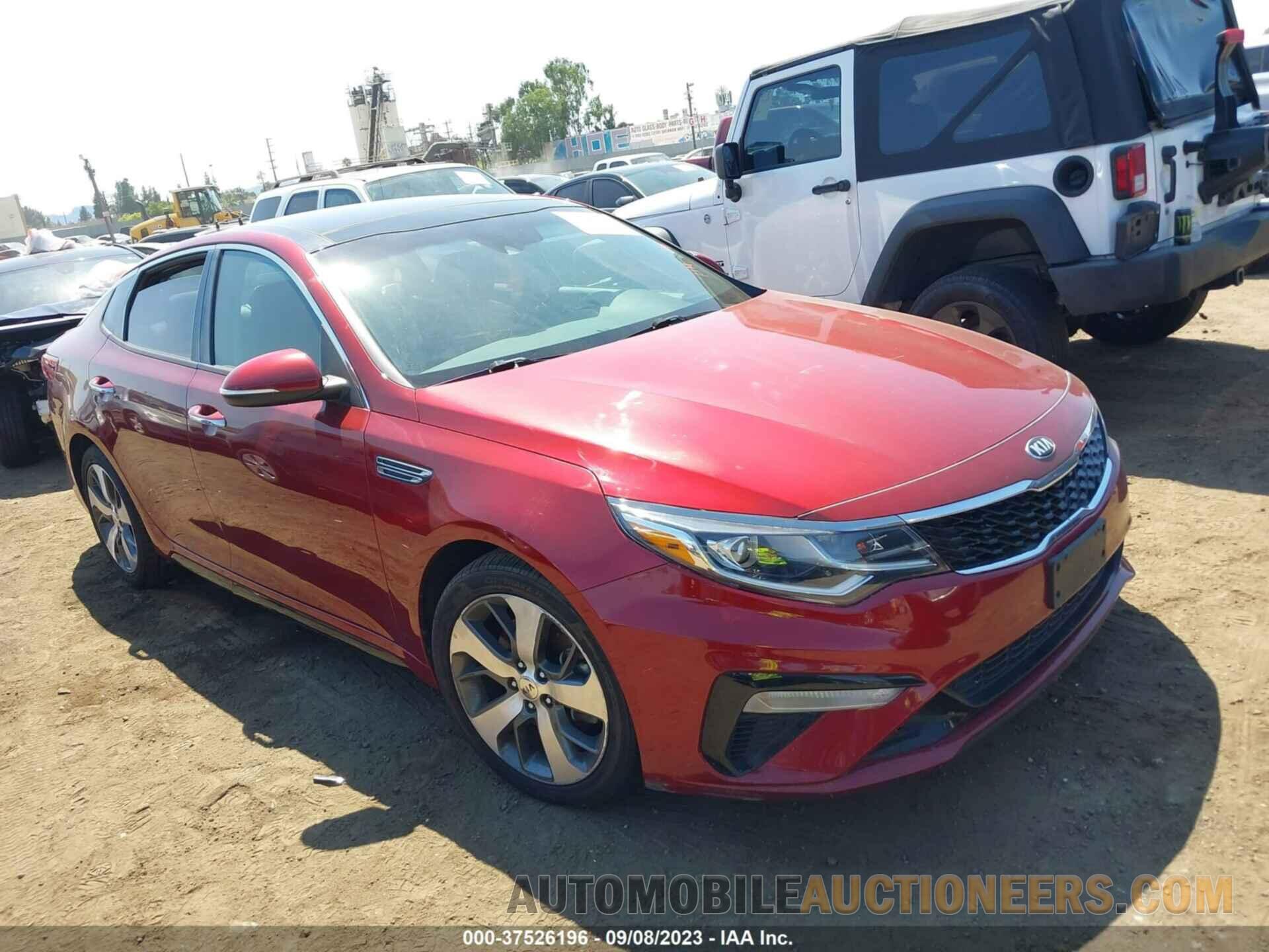 5XXGT4L39KG293224 KIA OPTIMA 2019