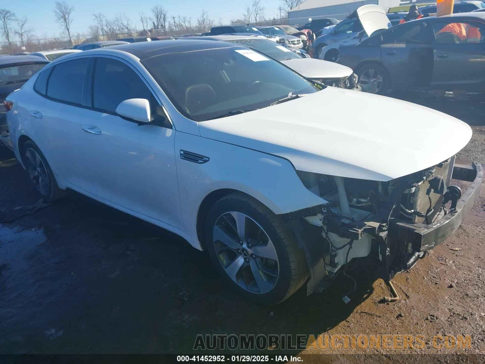 5XXGT4L39KG295166 KIA OPTIMA 2019