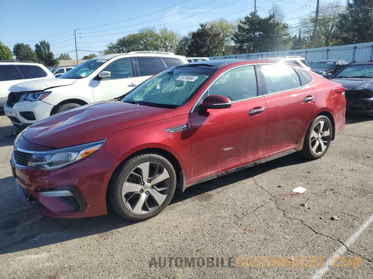 5XXGT4L39KG295491 KIA OPTIMA 2019