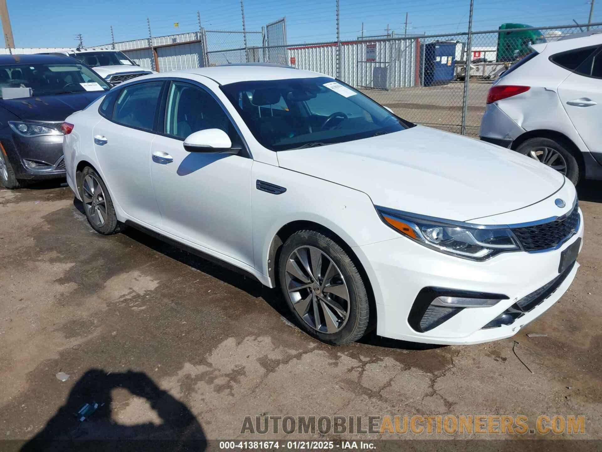 5XXGT4L39KG296267 KIA OPTIMA 2019