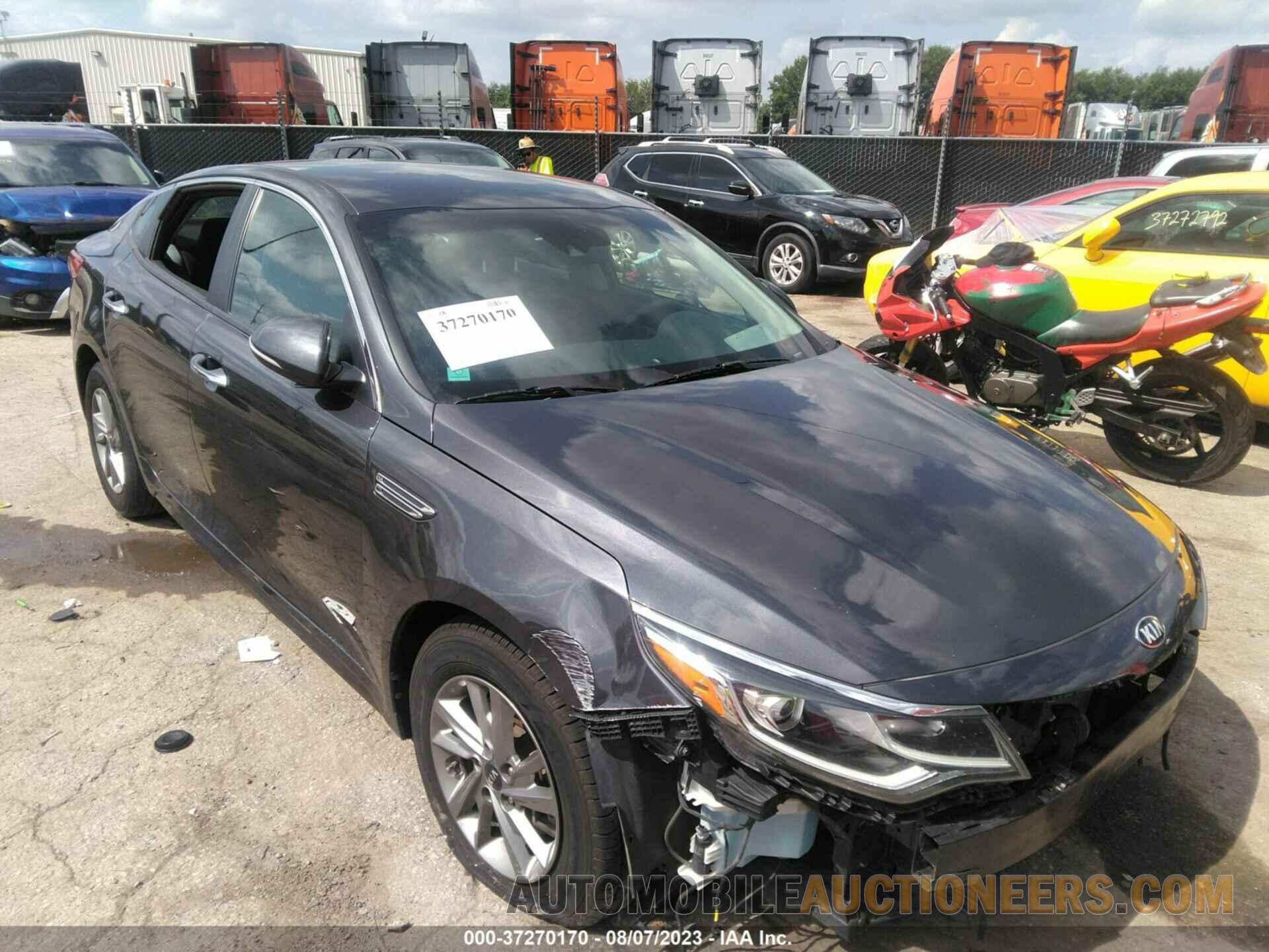 5XXGT4L39KG301516 KIA OPTIMA 2019