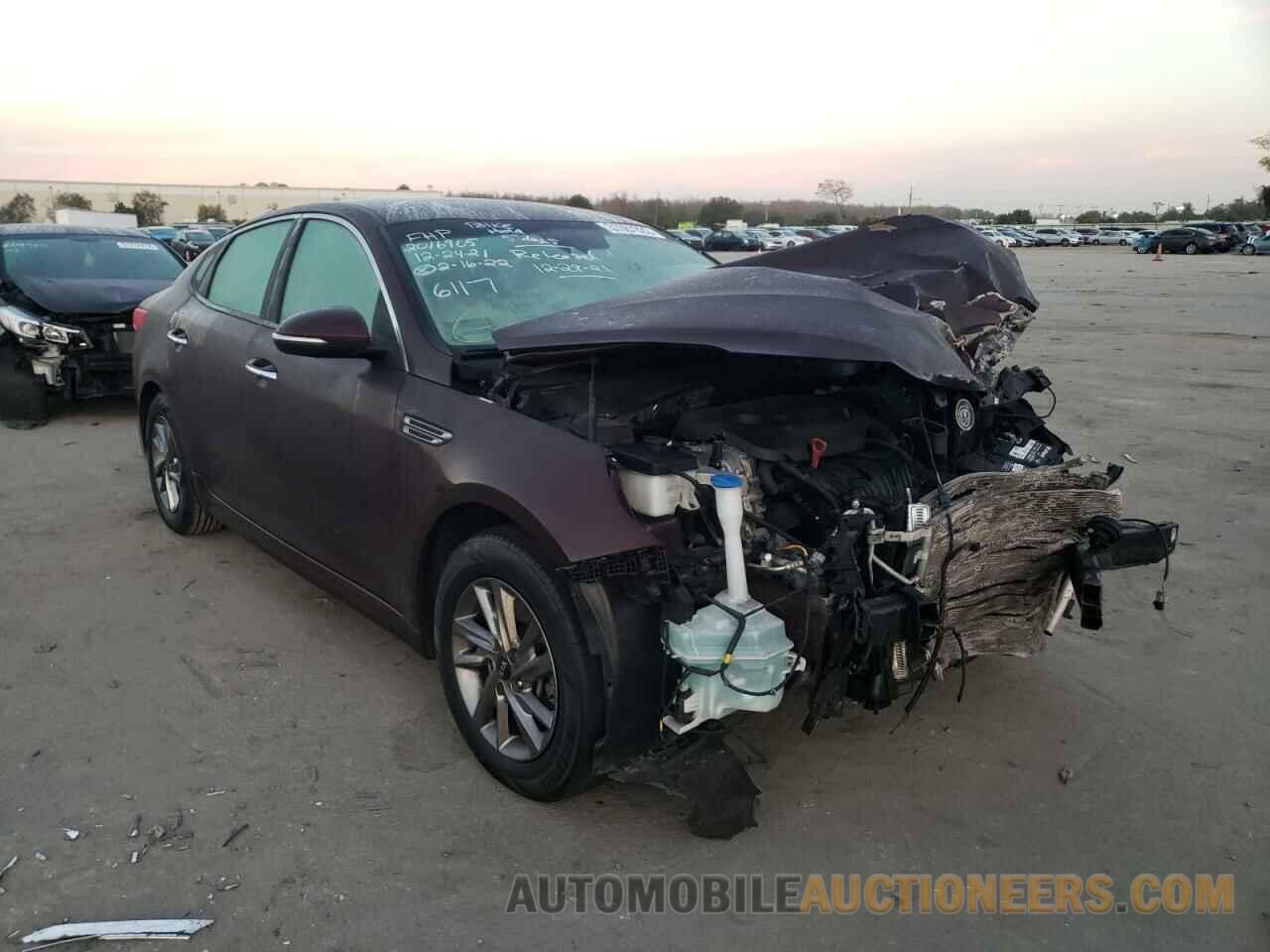 5XXGT4L39KG306117 KIA OPTIMA 2019