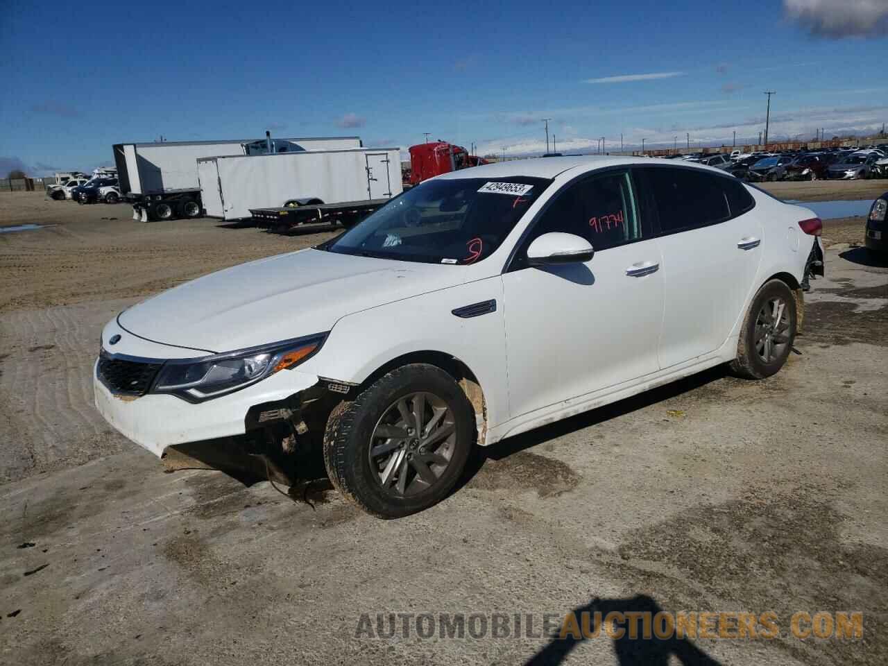 5XXGT4L39KG312533 KIA OPTIMA 2019