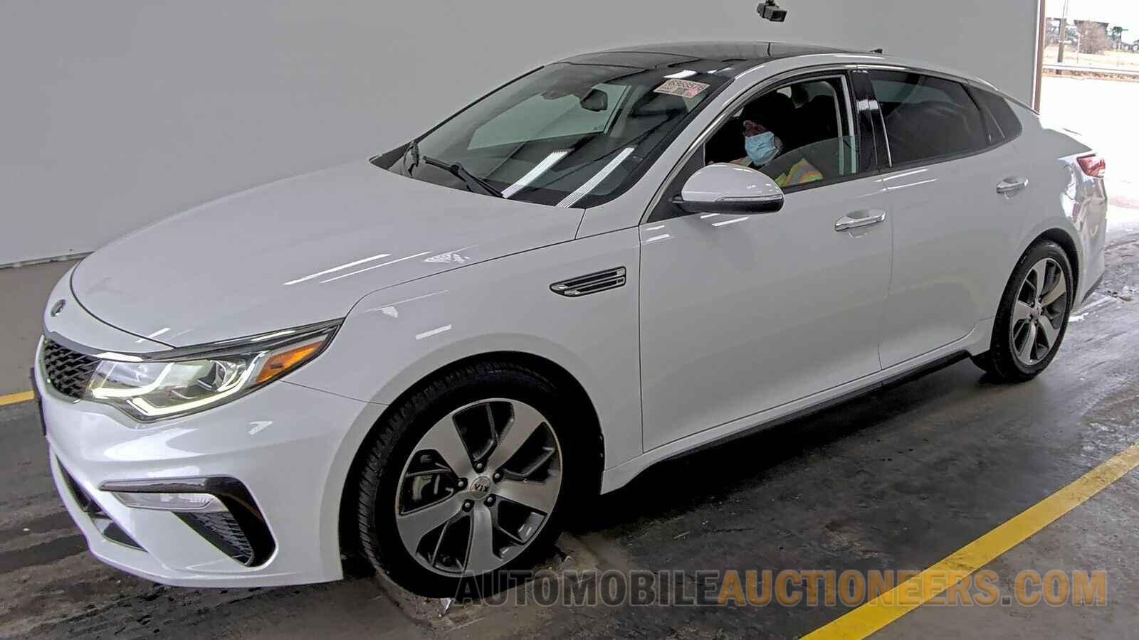 5XXGT4L39KG314587 Kia Optima 2019