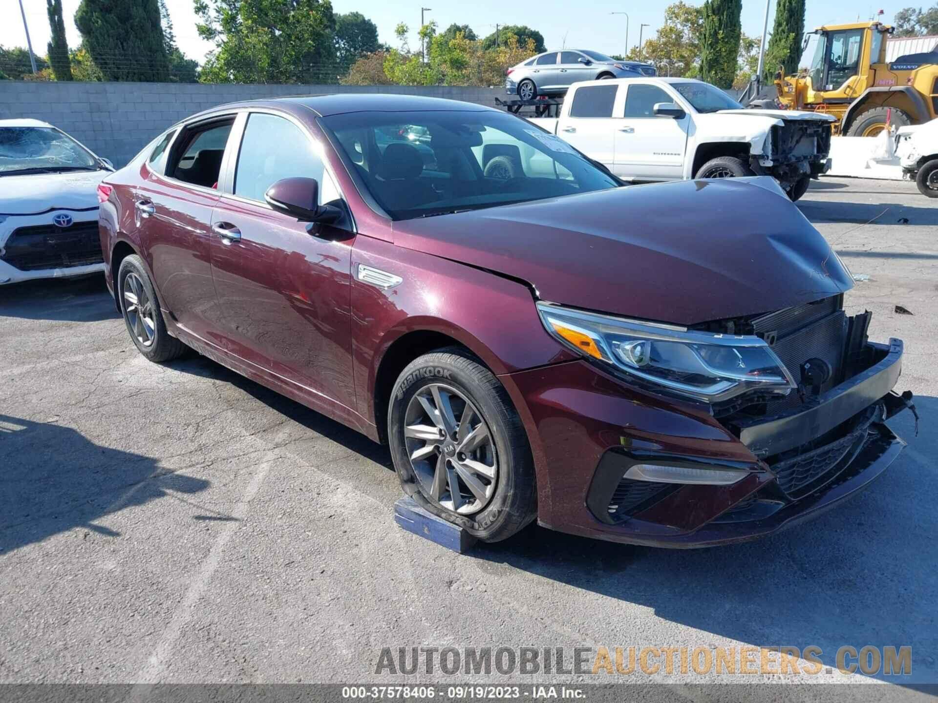 5XXGT4L39KG316128 KIA OPTIMA 2019