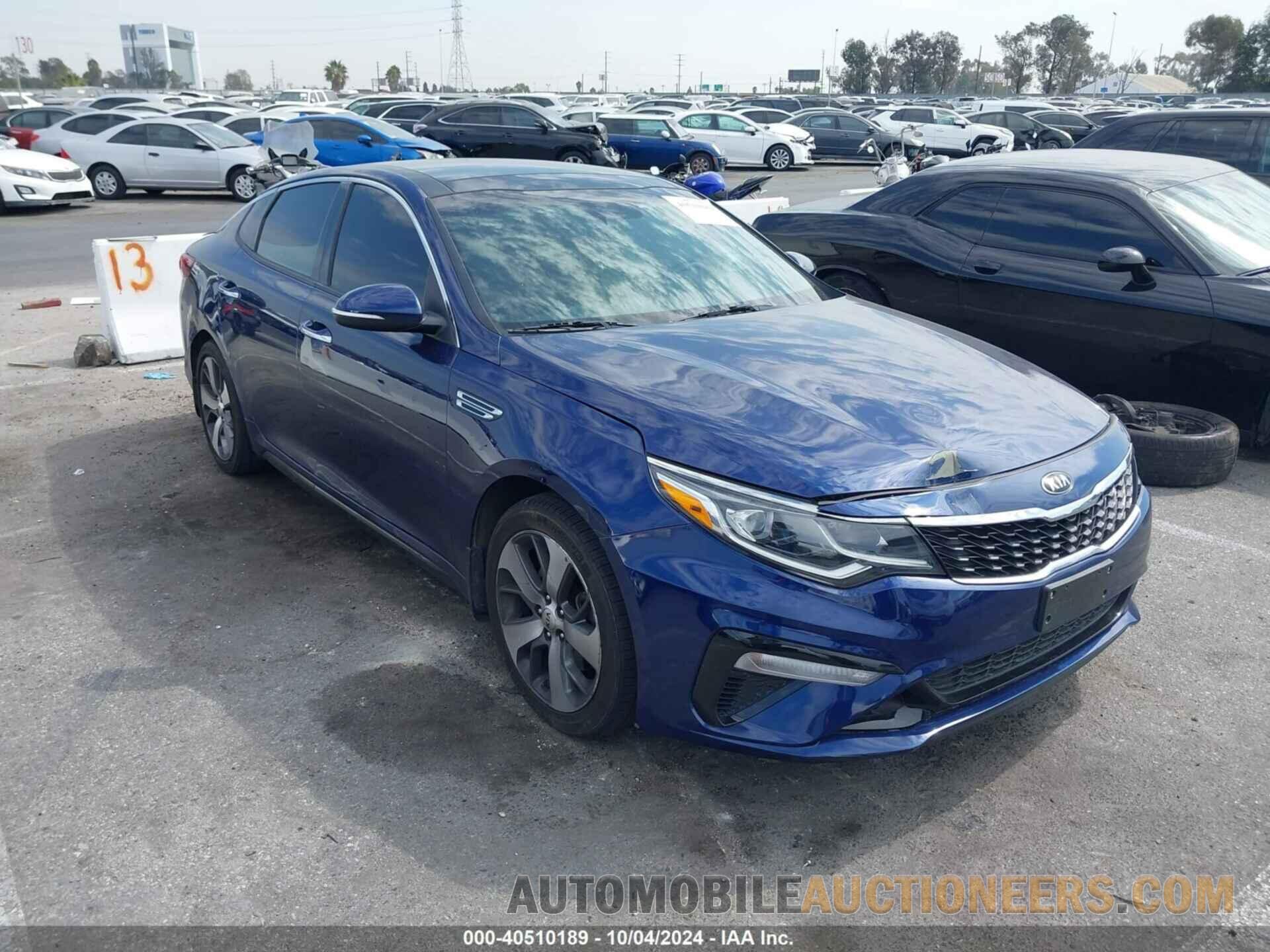 5XXGT4L39KG317537 KIA OPTIMA 2019