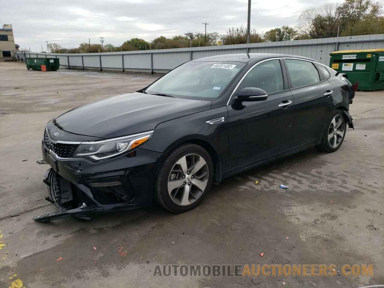 5XXGT4L39KG320602 KIA OPTIMA 2019