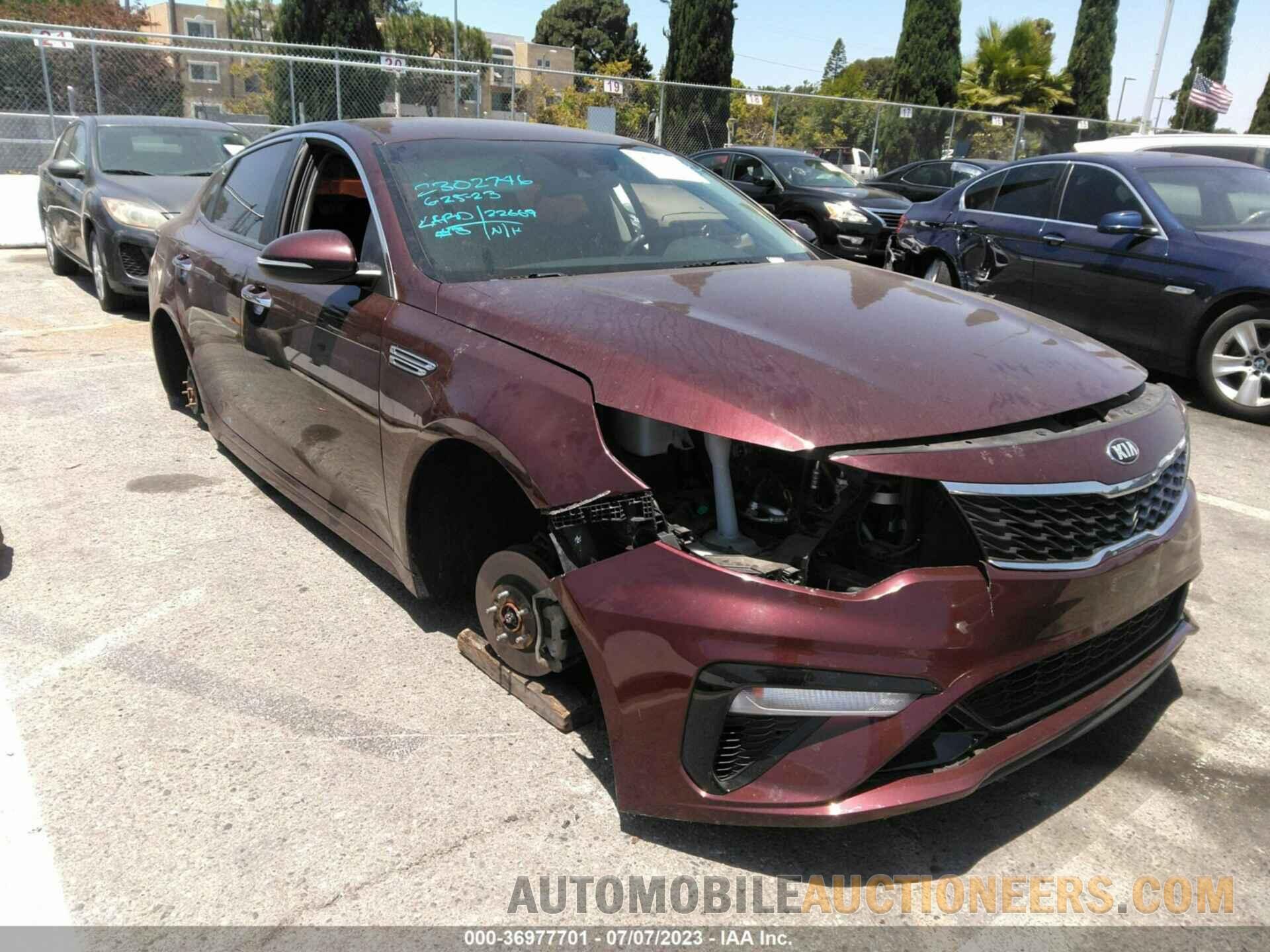 5XXGT4L39KG322639 KIA OPTIMA 2019