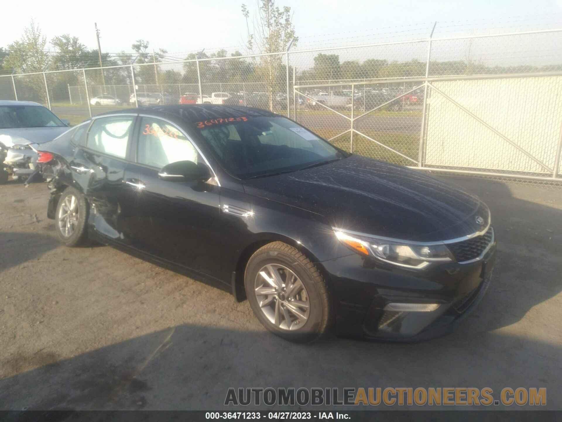 5XXGT4L39KG326836 KIA OPTIMA 2019