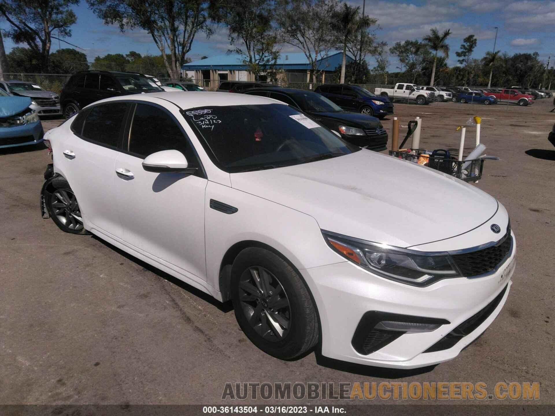 5XXGT4L39KG327582 KIA OPTIMA 2019