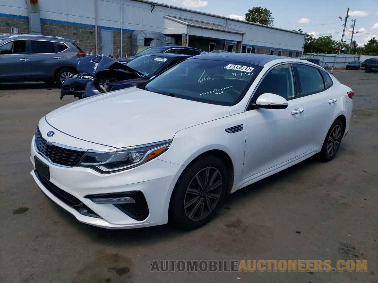 5XXGT4L39KG328697 KIA OPTIMA 2019