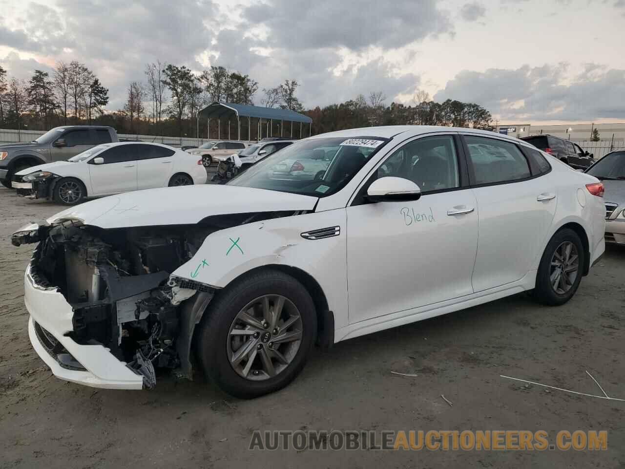 5XXGT4L39KG329980 KIA OPTIMA 2019