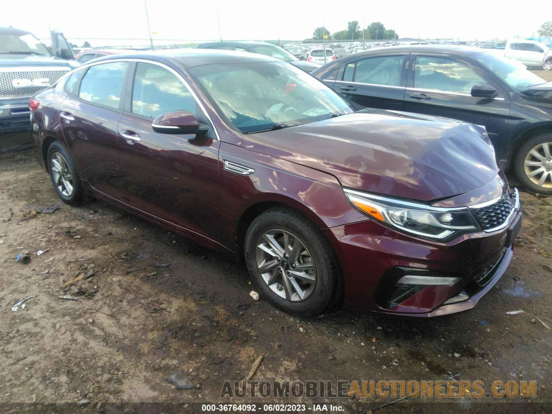 5XXGT4L39KG334693 KIA OPTIMA 2019