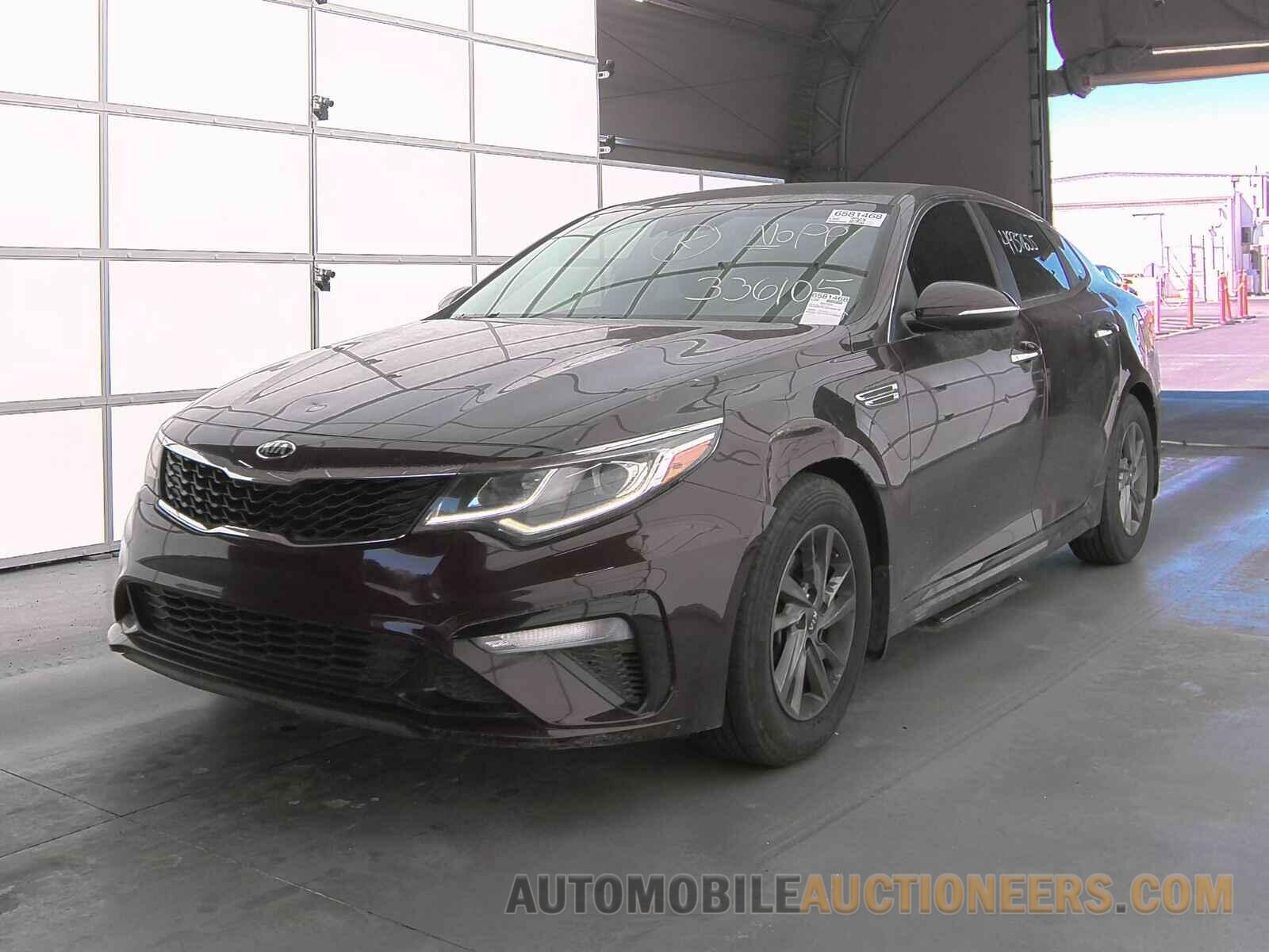 5XXGT4L39KG336105 Kia Optima 2019