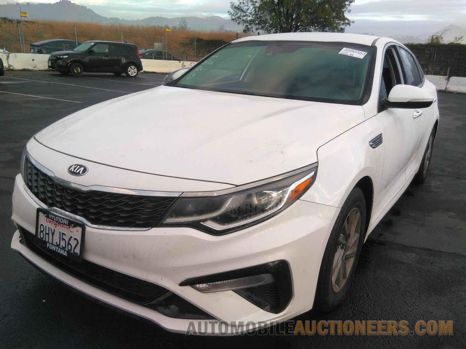 5XXGT4L39KG339103 Kia Optima 2019