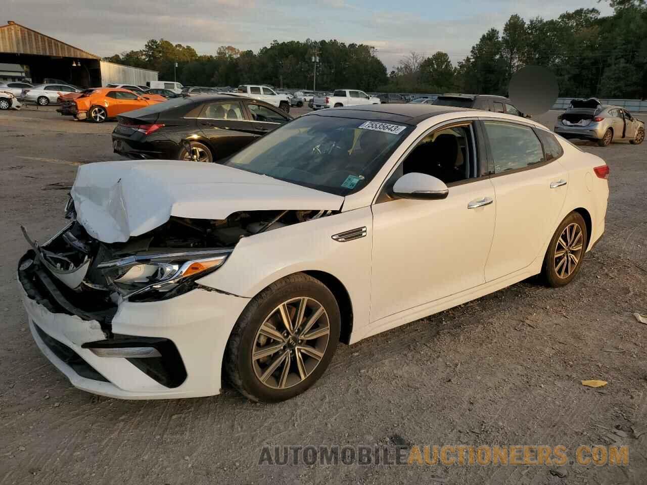 5XXGT4L39KG339179 KIA OPTIMA 2019