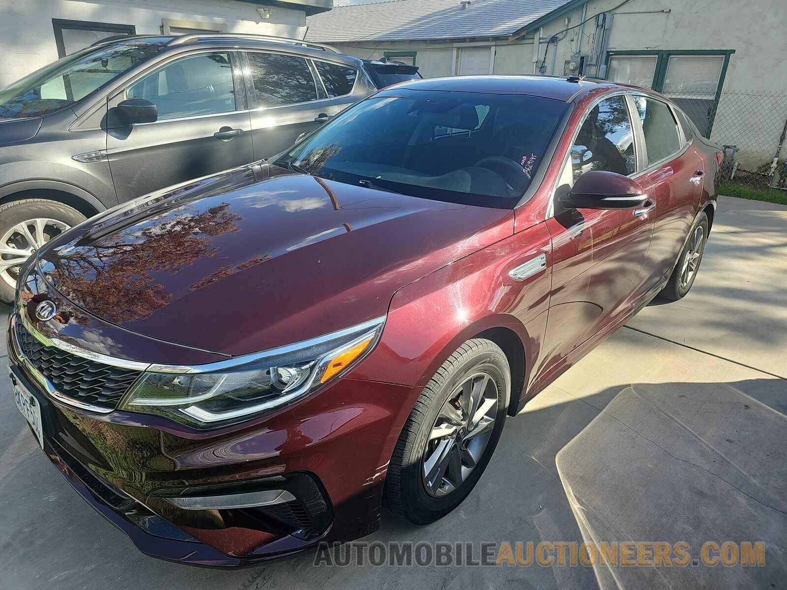 5XXGT4L39KG342602 Kia Optima 2019