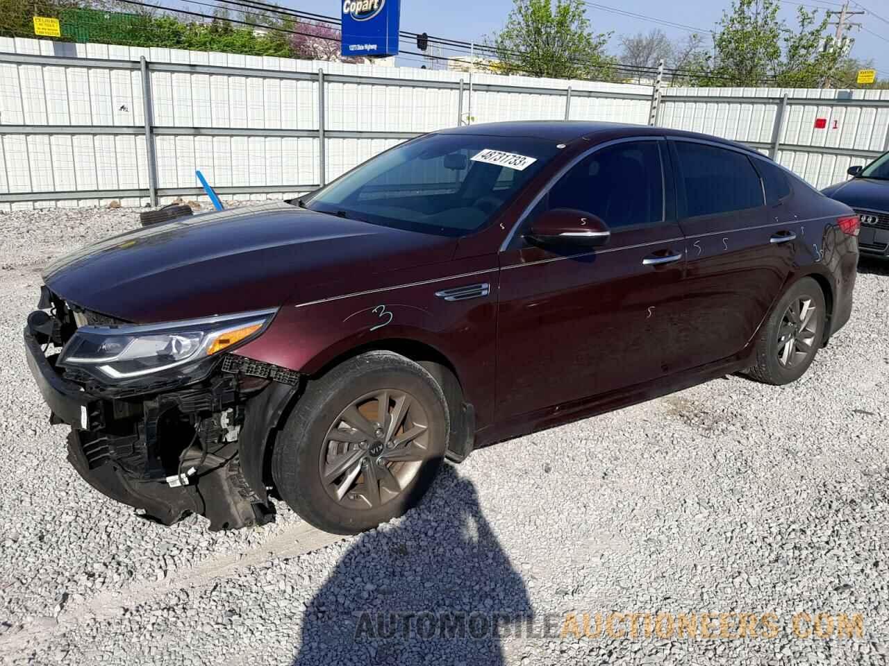 5XXGT4L39KG343684 KIA OPTIMA 2019