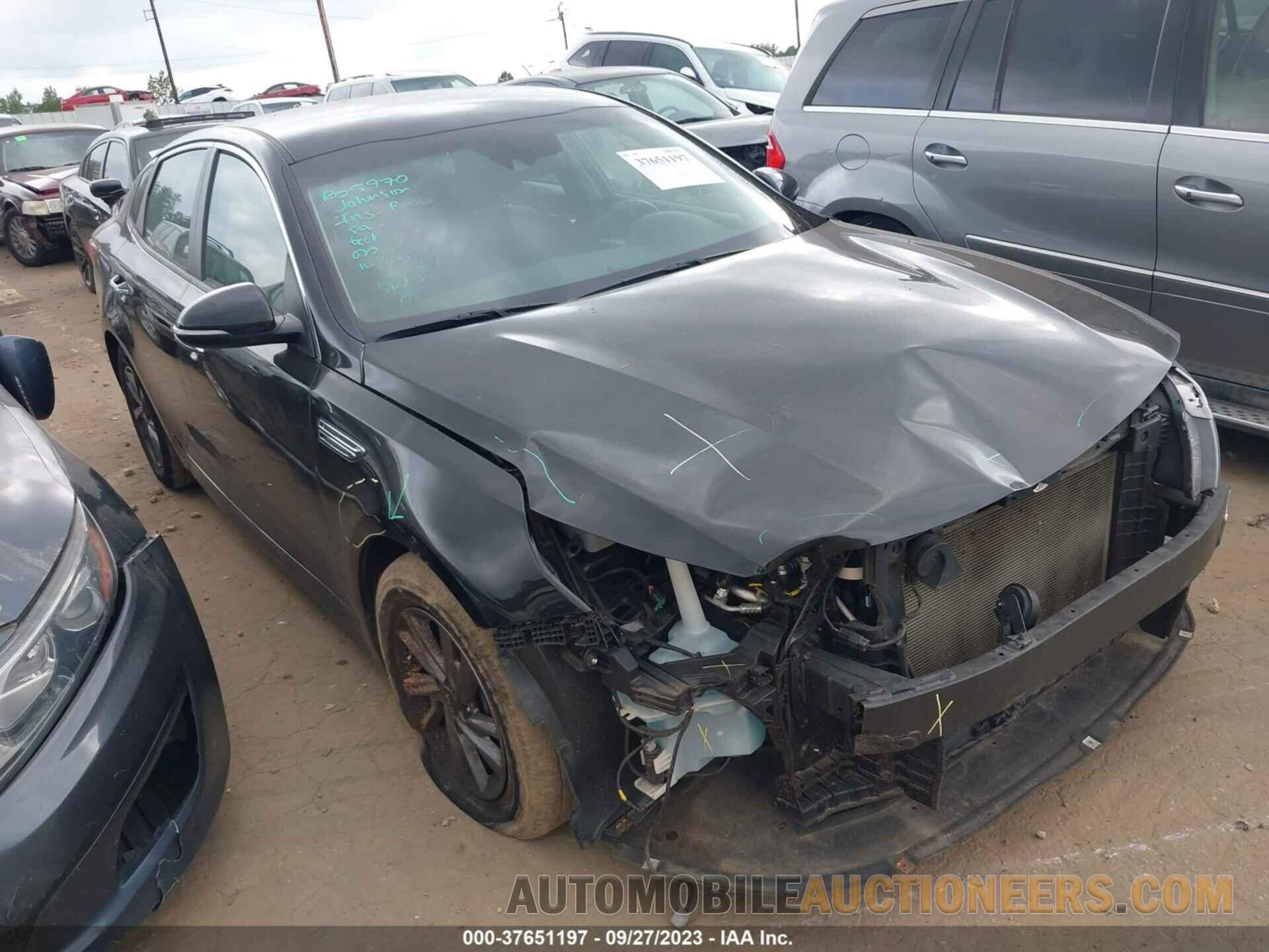 5XXGT4L39KG349212 KIA OPTIMA 2019