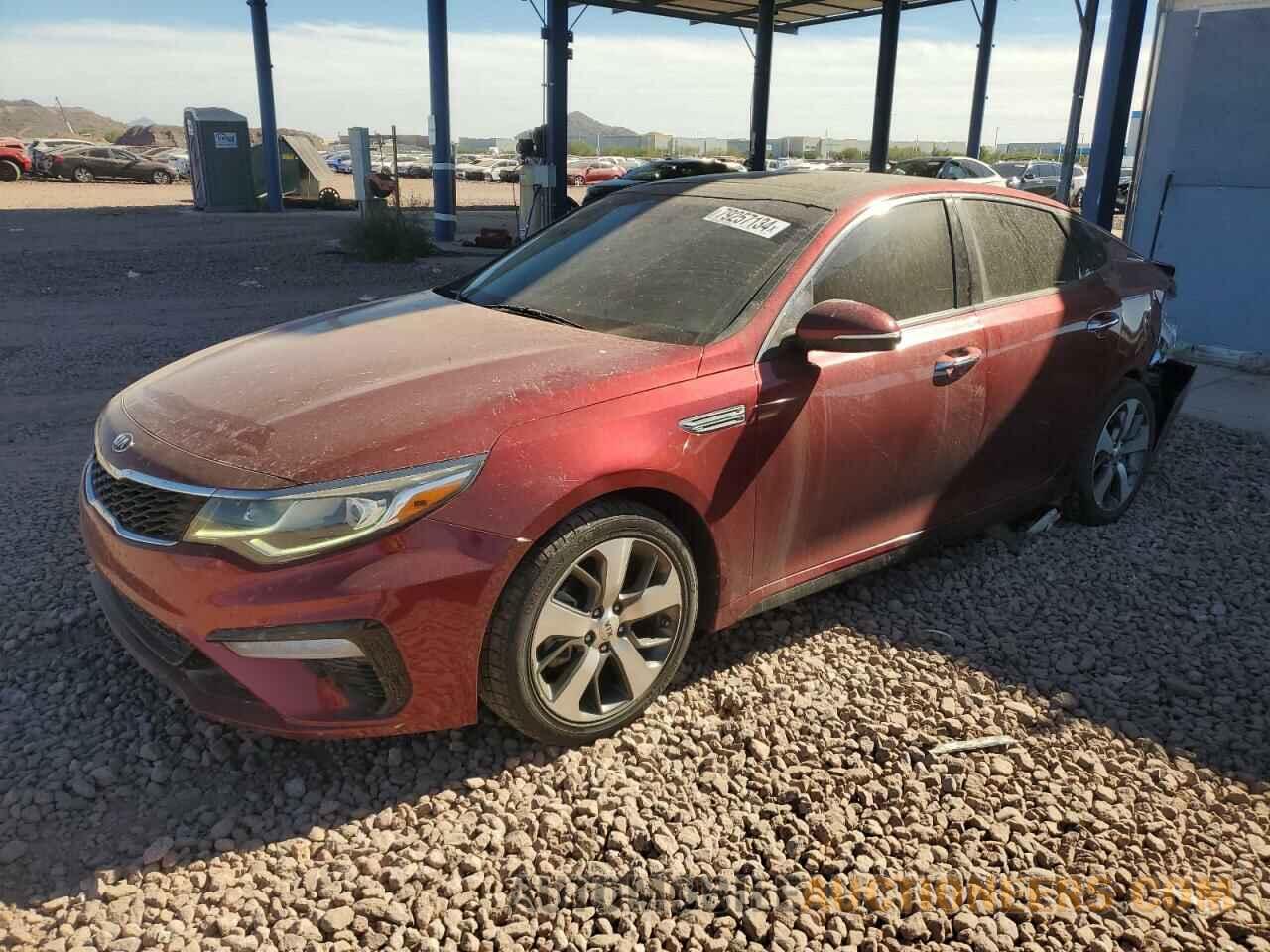 5XXGT4L39KG356712 KIA OPTIMA 2019