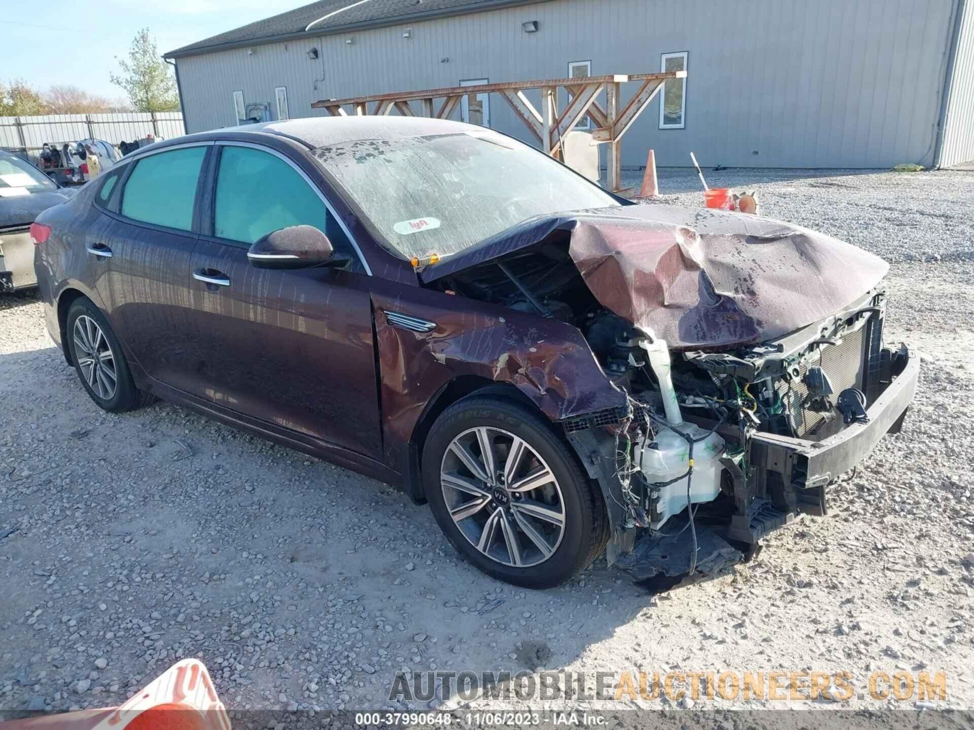 5XXGT4L39KG359237 KIA OPTIMA 2019