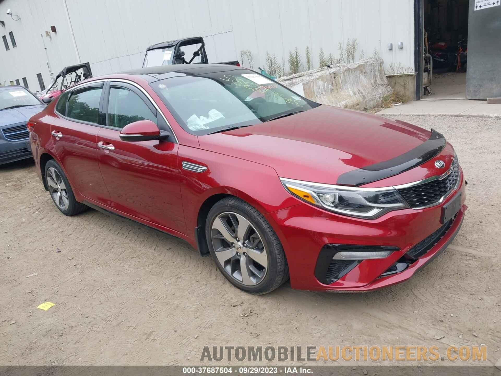 5XXGT4L39KG367225 KIA OPTIMA 2019