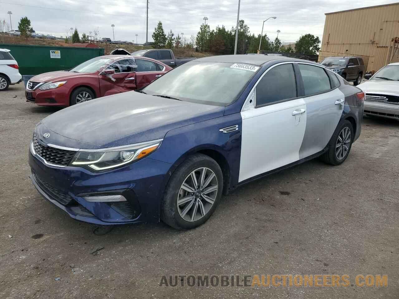 5XXGT4L39KG367676 KIA OPTIMA 2019