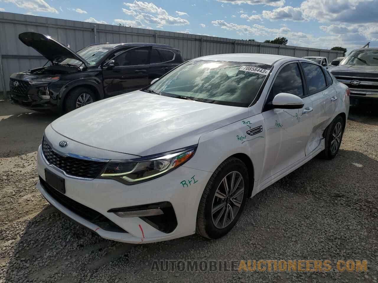 5XXGT4L39KG369816 KIA OPTIMA 2019