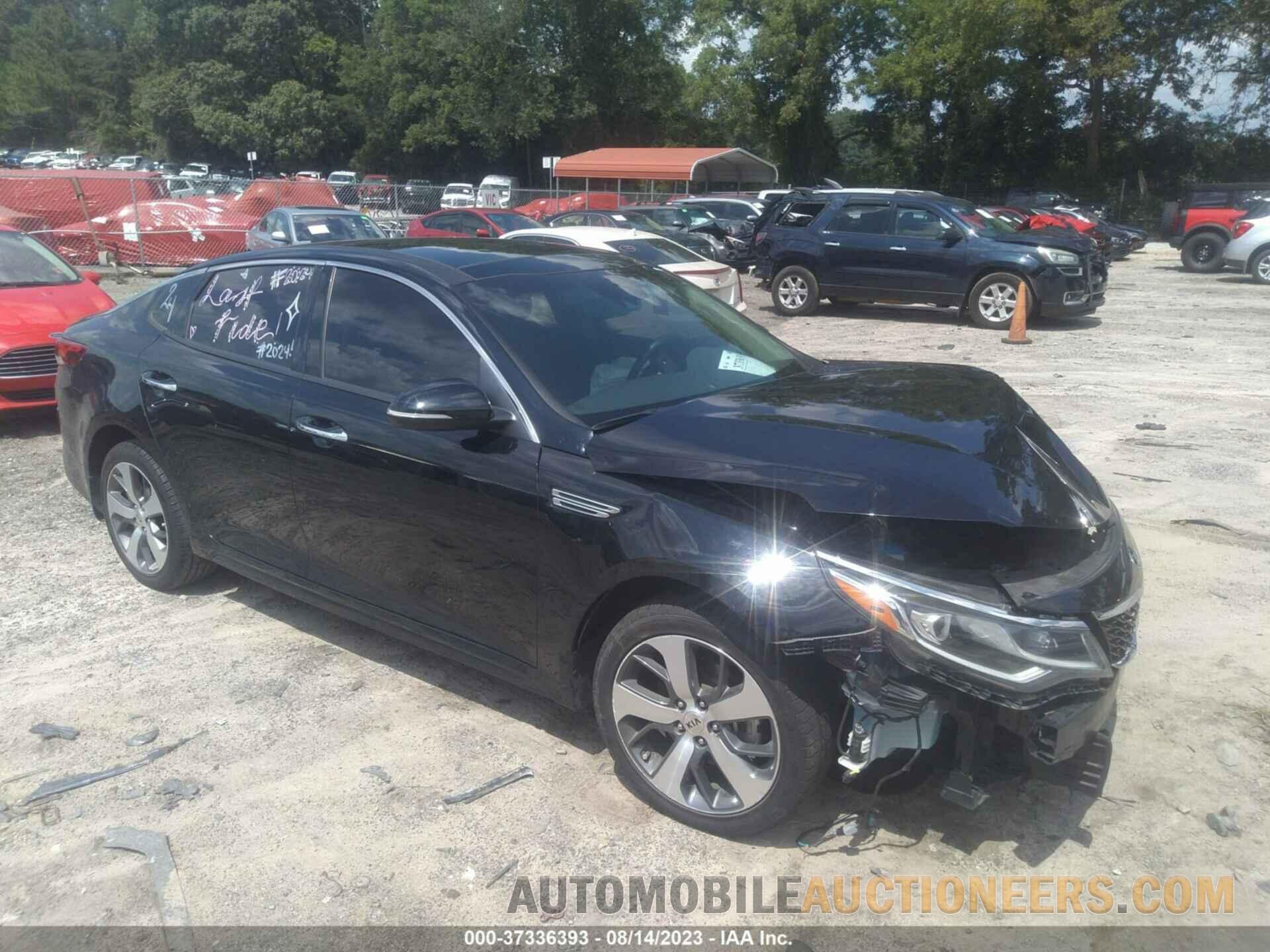 5XXGT4L39KG370755 KIA OPTIMA 2019