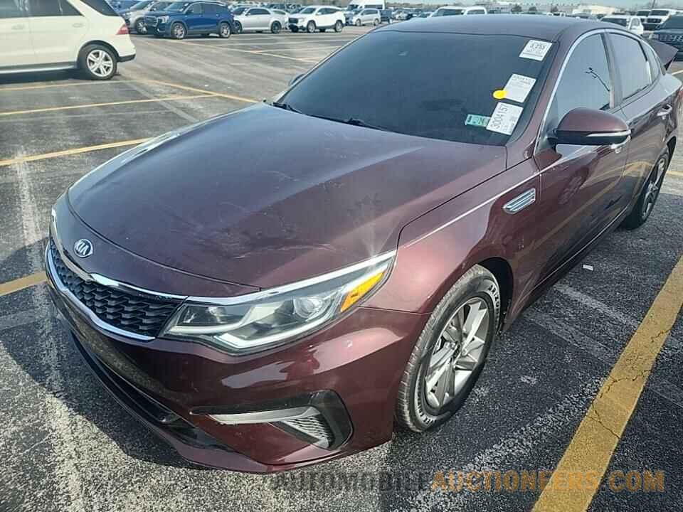 5XXGT4L39KG374417 Kia Optima 2019