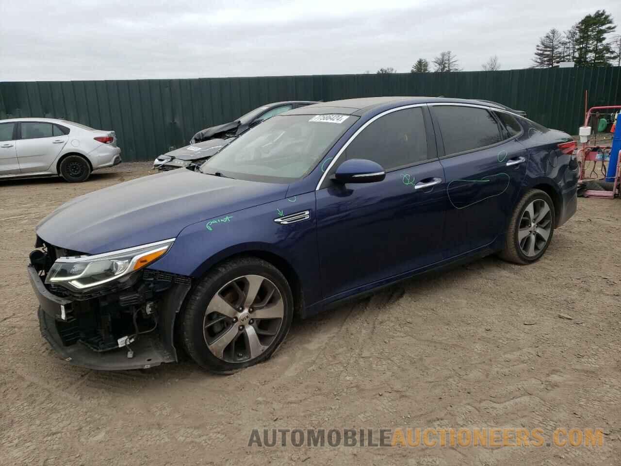 5XXGT4L39KG375454 KIA OPTIMA 2019