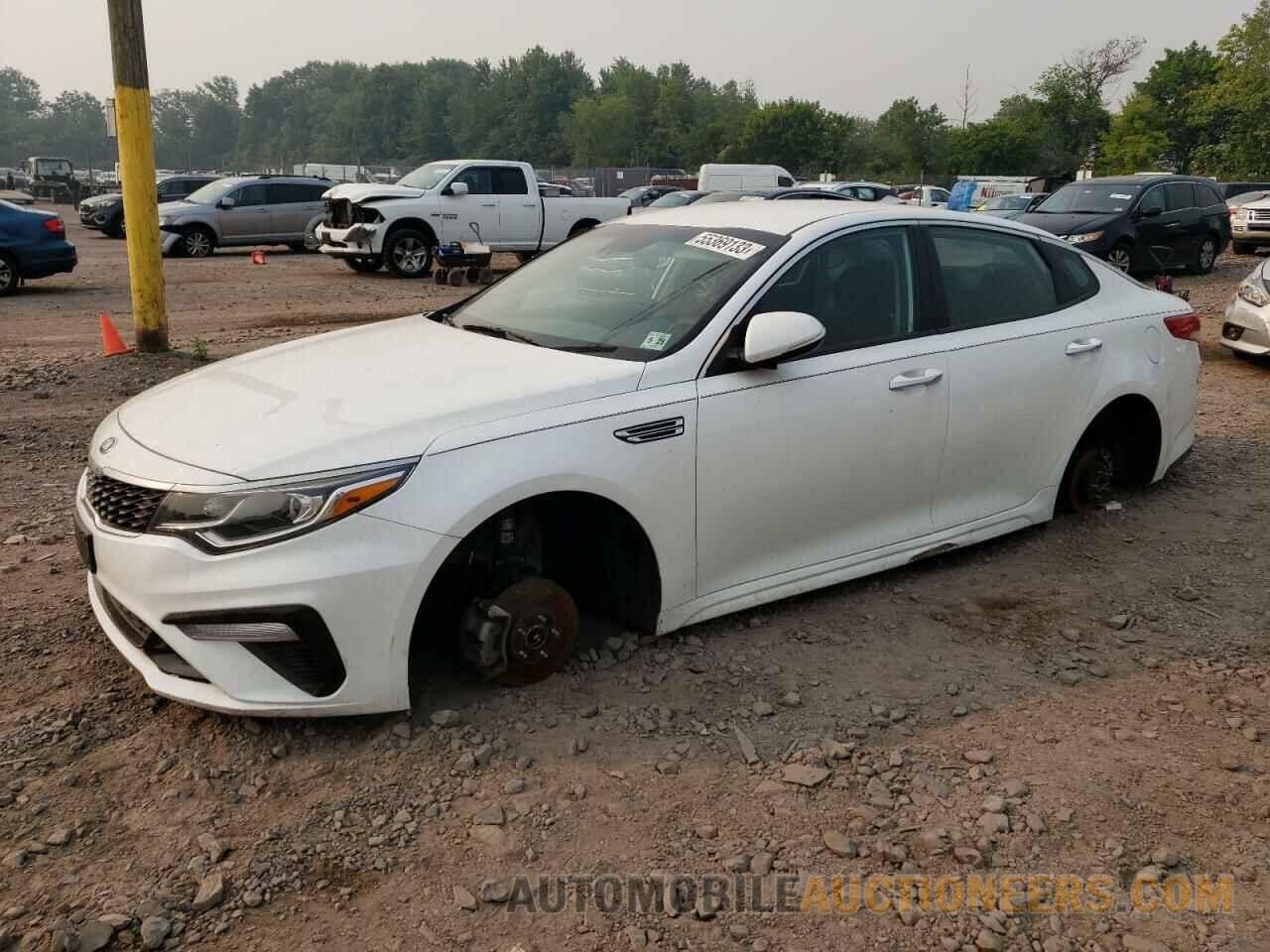 5XXGT4L39LG380753 KIA OPTIMA 2020