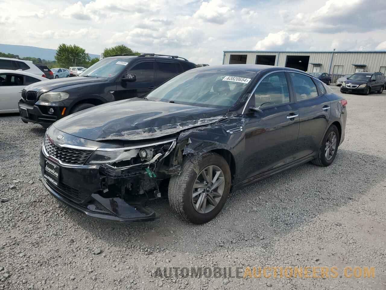 5XXGT4L39LG383698 KIA OPTIMA 2020