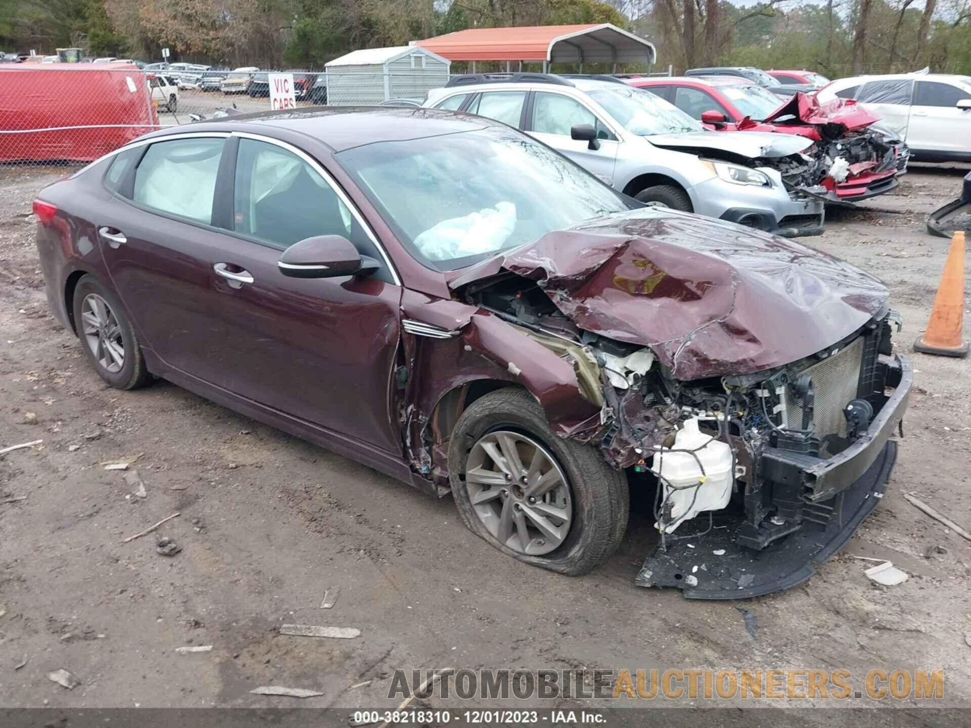 5XXGT4L39LG383992 KIA OPTIMA 2020