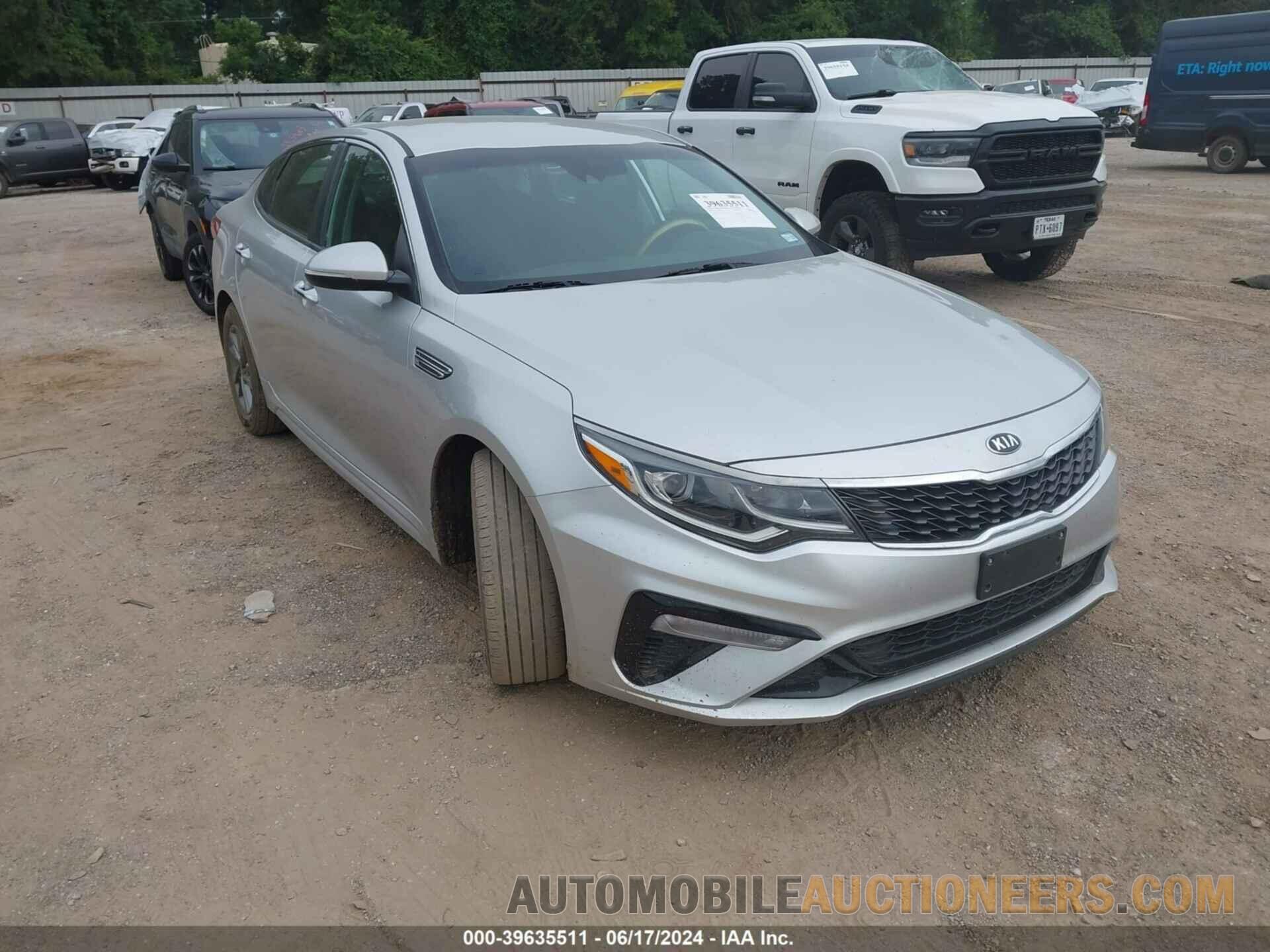 5XXGT4L39LG385256 KIA OPTIMA 2020