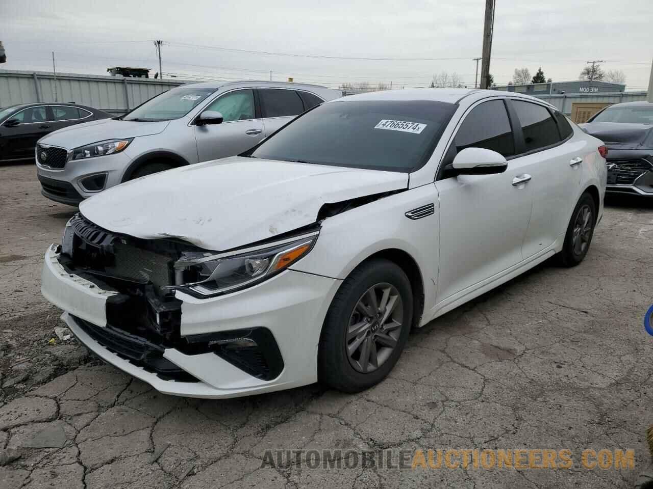 5XXGT4L39LG386455 KIA OPTIMA 2020