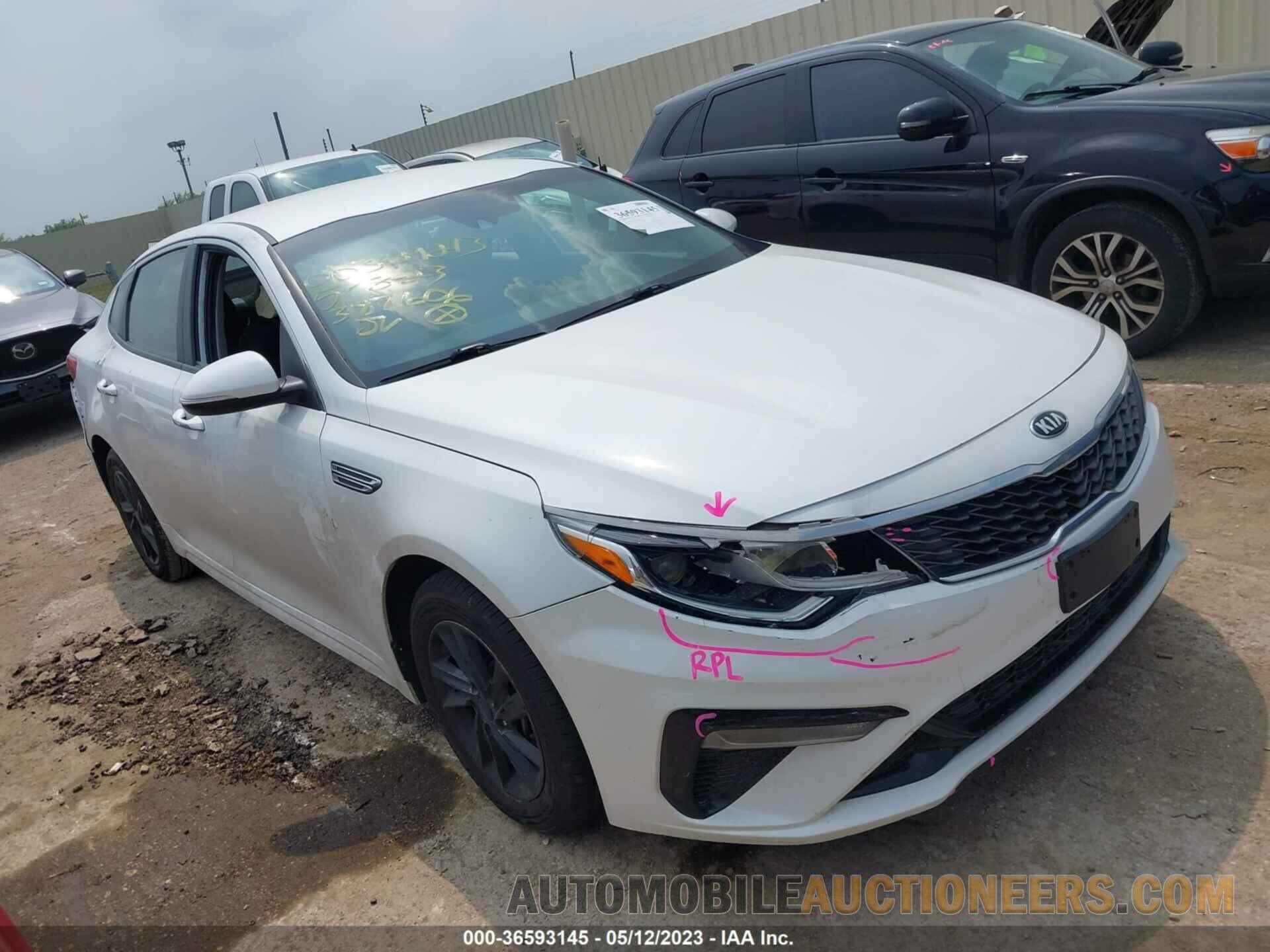 5XXGT4L39LG387606 KIA OPTIMA 2020