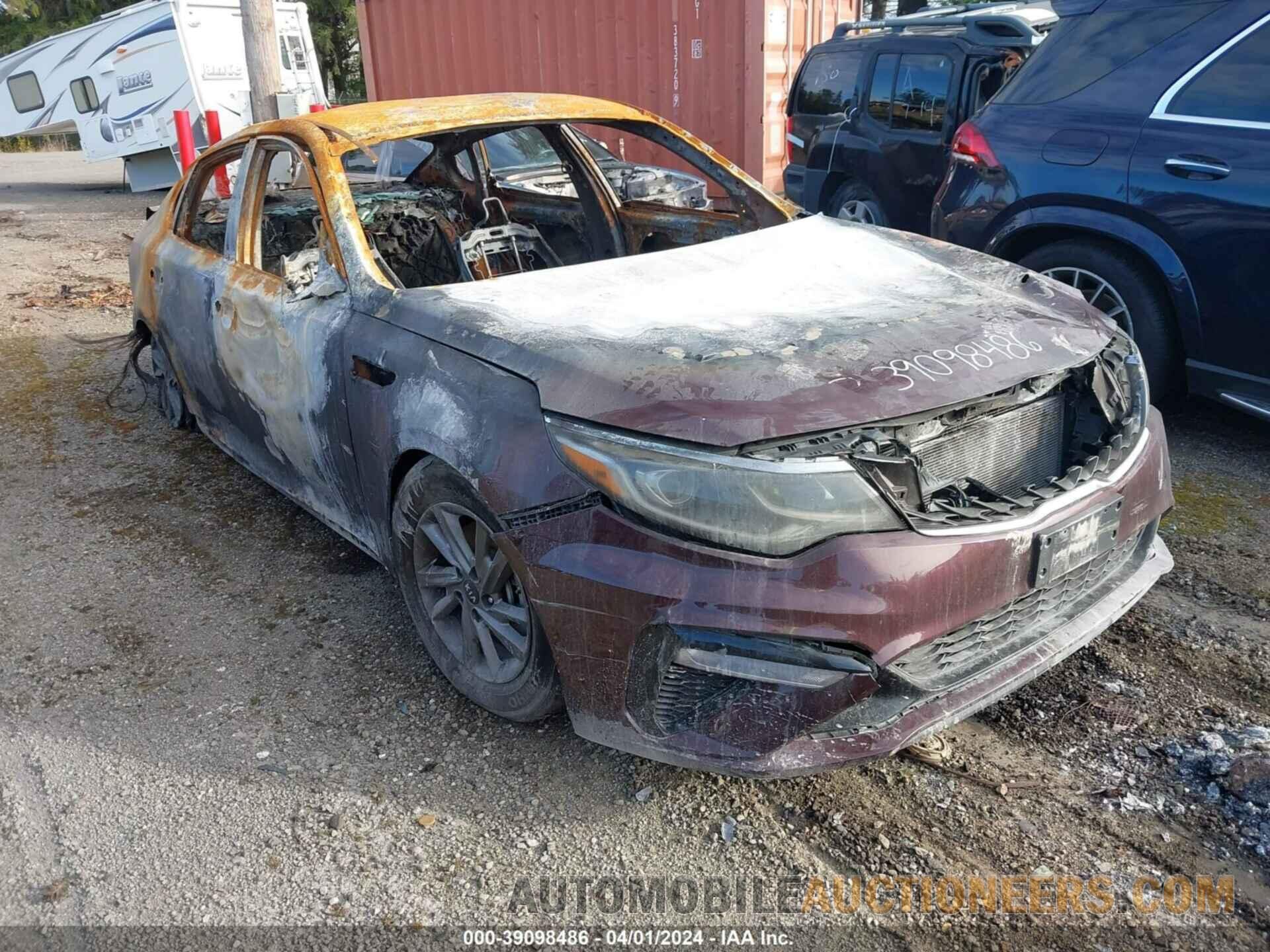 5XXGT4L39LG388125 KIA OPTIMA 2020