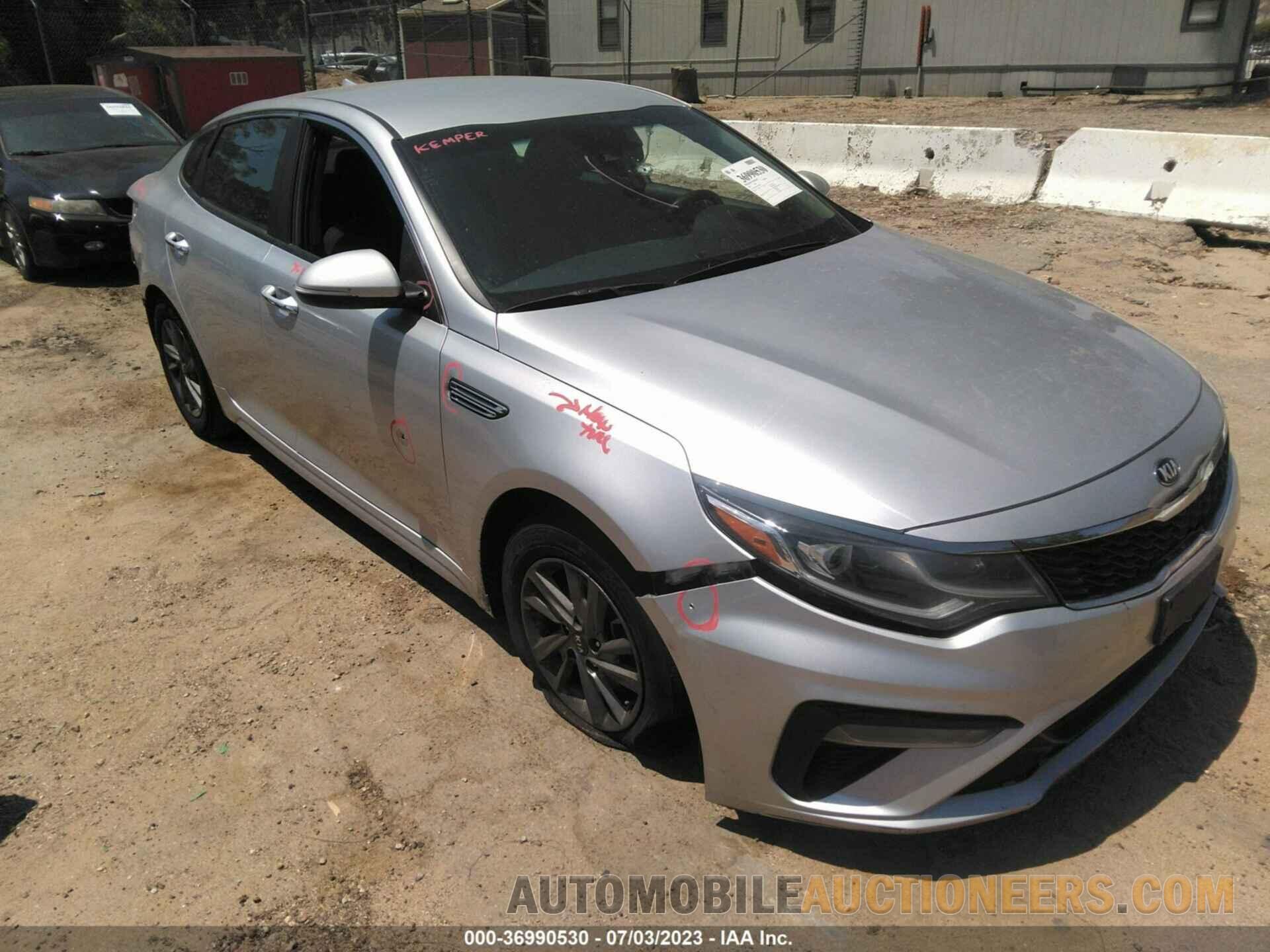 5XXGT4L39LG389209 KIA OPTIMA 2020